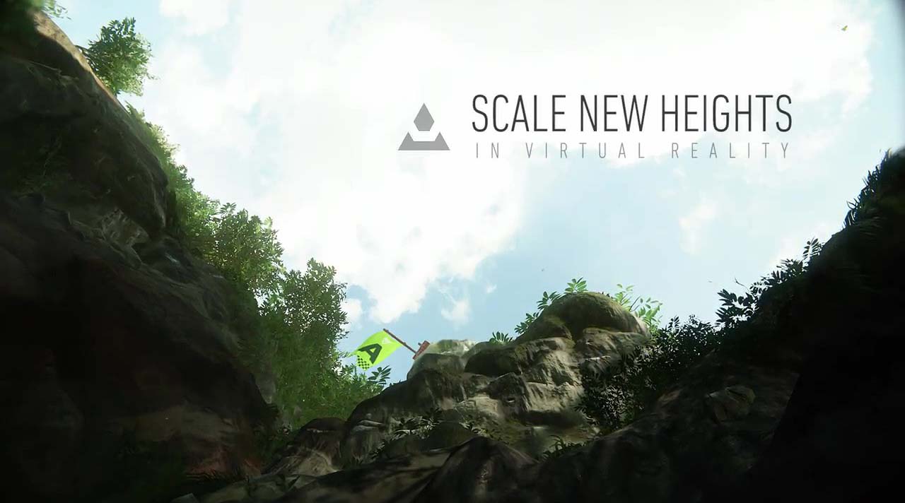 Crytek VR新作《攀爬》公布 最低配置需求GTX970