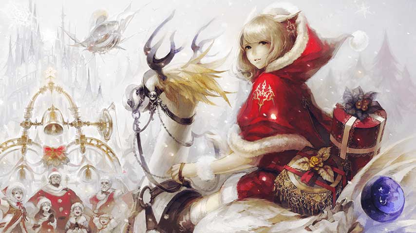《最终幻想14》星光节节日活动即将开启 感受圣诞节器气息