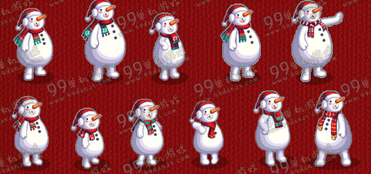 DNF开心过圣诞雪人来陪伴活动详情 雪人装扮礼包多少钱