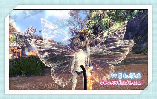 剑灵华丽的精灵白翼外观展示 华丽的精灵白翼怎么得