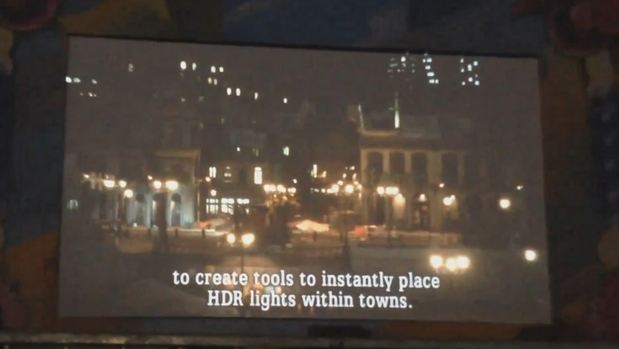 《最终幻想15》最新技术演示视频放出 制作精细度惊人