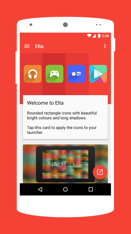 Elta图标包app截图4