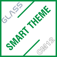 Smart Glass Theme CM12