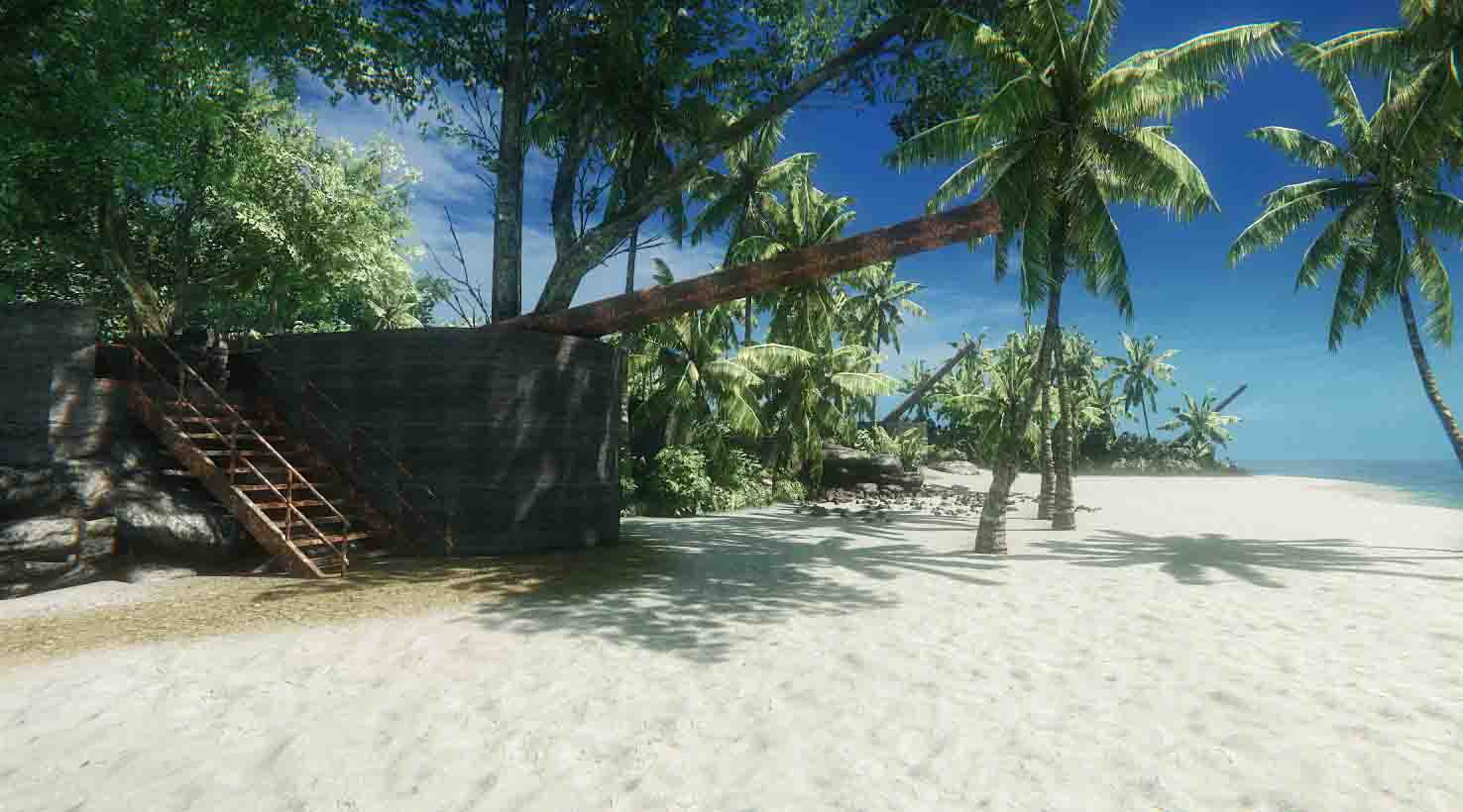 《孤岛惊魂》玩家重制版 画面相较原作有大幅度提升