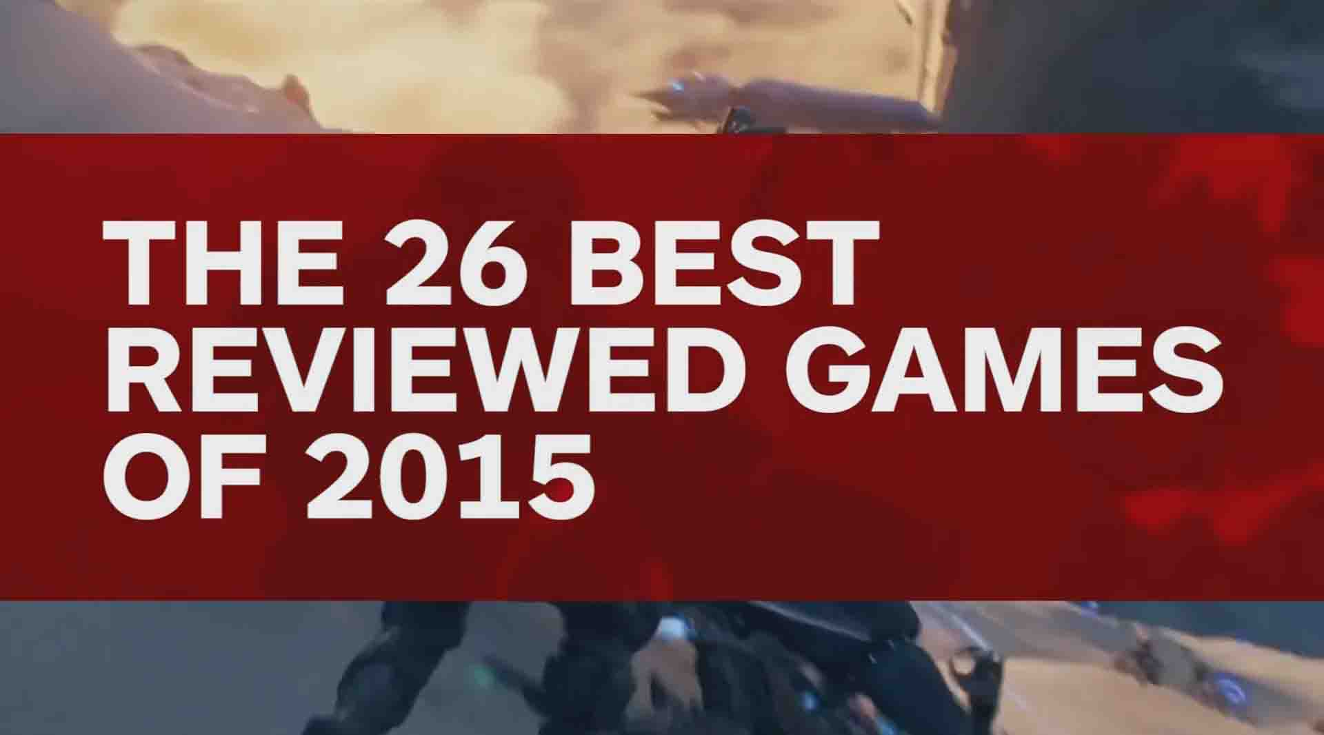 IGN正式公布2015年度评分最高的游戏Top25