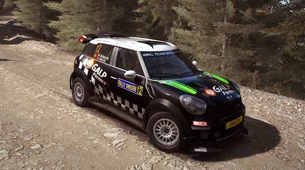 尘埃拉力赛 WRC TEAM MINI PORTUGAL 2012版 涂装MOD