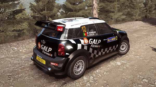 尘埃拉力赛 WRC TEAM MINI PORTUGAL 2012版 涂装MOD