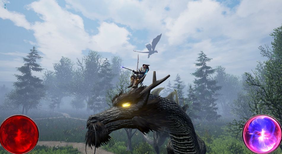 首款大型VR网游《巫师Online》公布 刀剑神域的世界！
