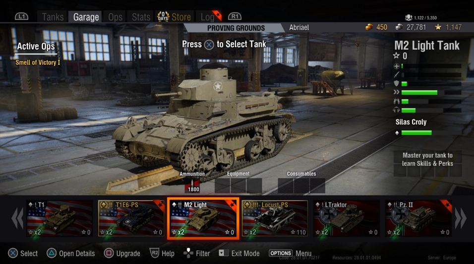 坦克世界 Ps4 Pc版画面对比两个版本各有千秋 99单机游戏