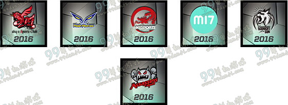 LOL2016赛季战队头像展示 2016赛季战队头像全面更新