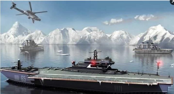 海军的狂怒：战舰3D截图2