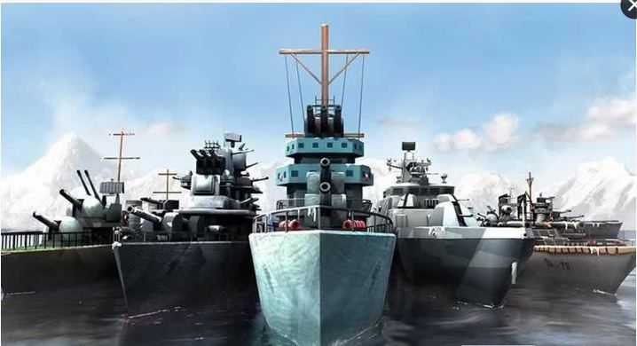 海军的狂怒：战舰3D截图3