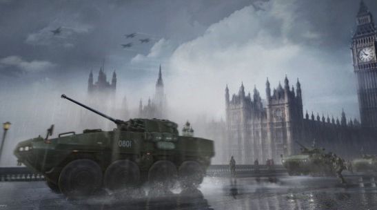 《第三次世界大战》公布 虚幻4免费射击游戏