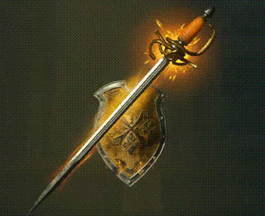 怪物猎人ol片手剑s级武器时装皇家刺剑s特效展示