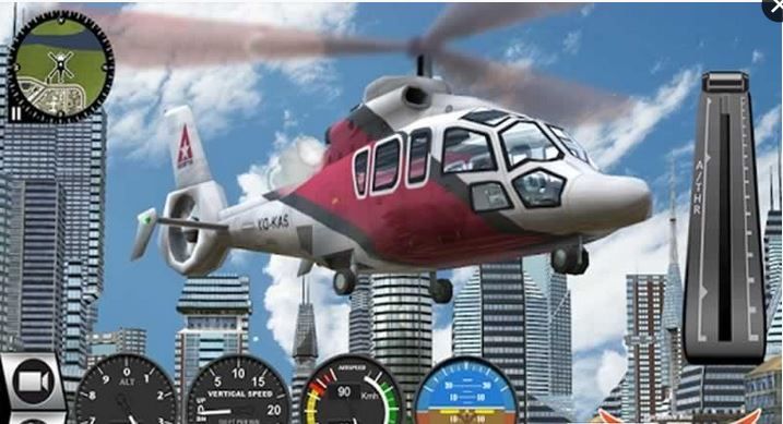 直升机飞行模拟2016截图1
