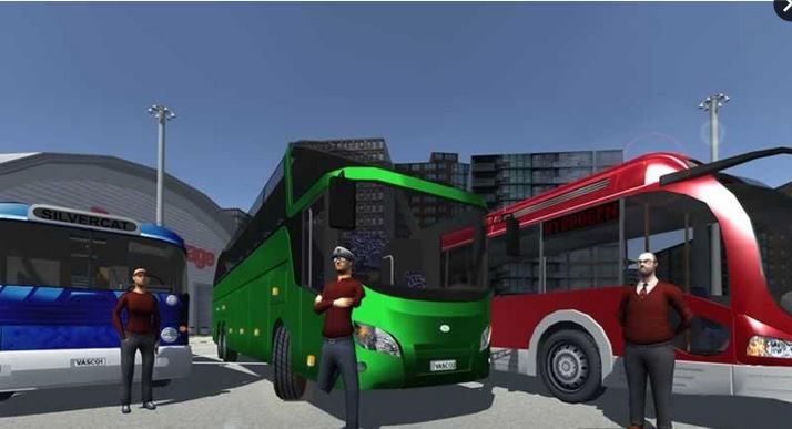 城市公交车模拟2016截图3