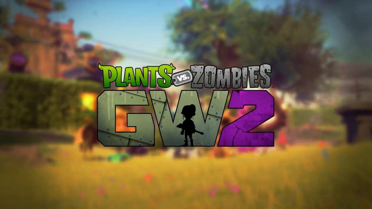《植物大战僵尸：花园战争2》宣传视频 植物阵营变种
