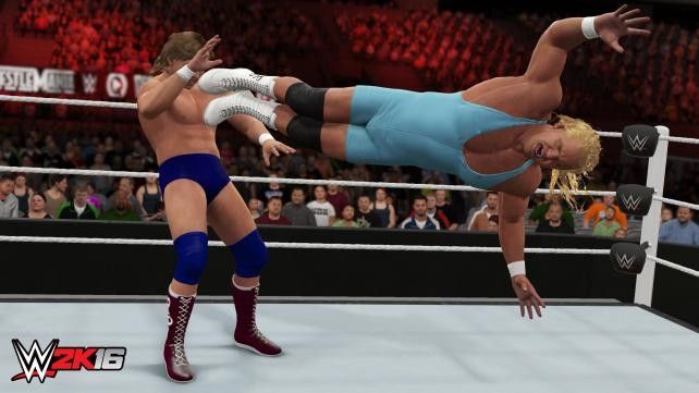 《WWE 2K16》PC配置公布 3月11日登陆Steam发售