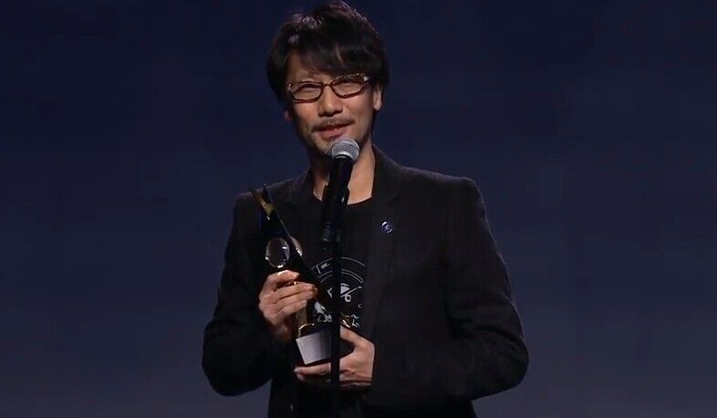小岛秀夫亲临DICE颁奖典礼现场 感谢玩家并会更努力
