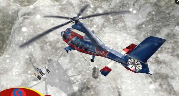 直升机山地救援2016截图1