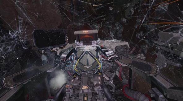 VR机甲射击游戏《EVE：瓦尔基里》宣传片公布