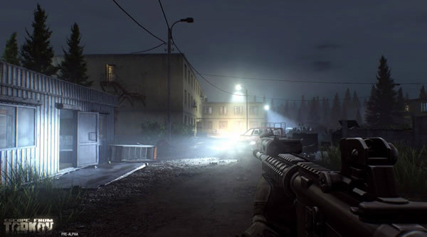 《逃离塔科夫》最新游戏预告 超高拟真度射击游戏