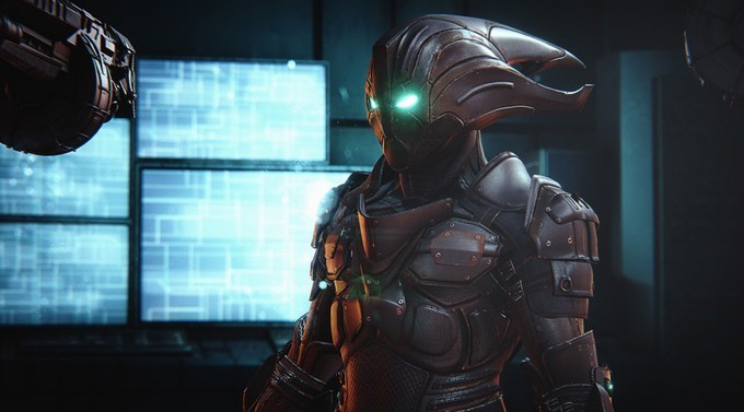《尼洛》预告片公布 虚幻4引擎打造科幻动作类游戏