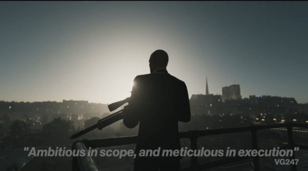《杀手6》最新预告片放出 跟着大光头环游世界执行任务