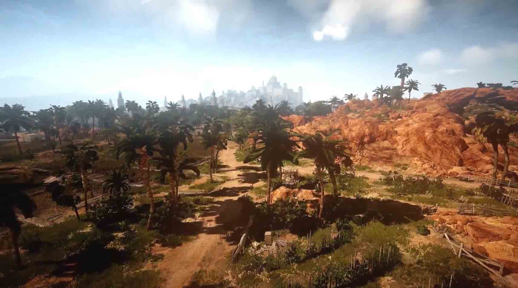 《黑色沙漠》最新预告片公布 瑰丽宏大的游戏世界