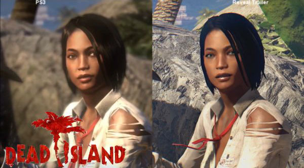 《死亡岛：终极合集》画面对比 PS3平台被PS4完爆