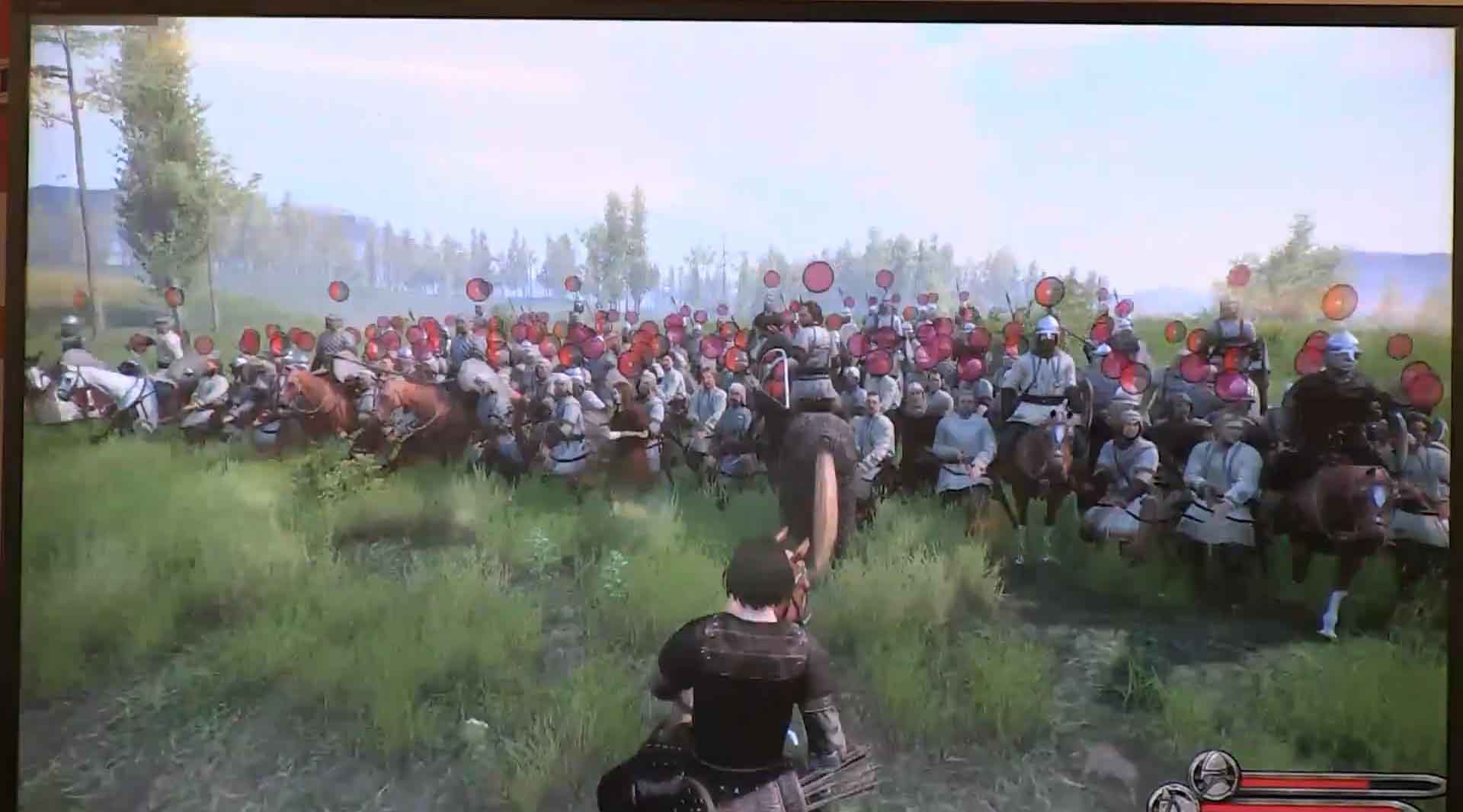 《骑马与砍杀2：领主》最新演示 顶级画面壮观战场