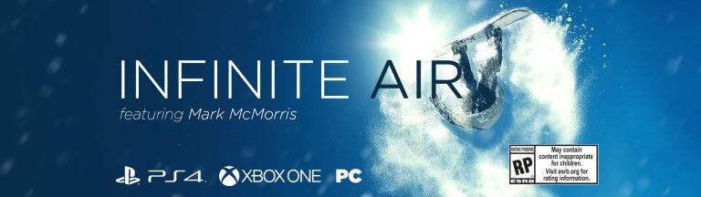 《无限空气》将登陆PC平台 开放世界沙盒滑雪游戏