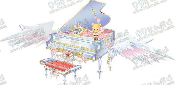 QQ飞车3月11日天使丘比特强化+10开启变钢琴座椅图