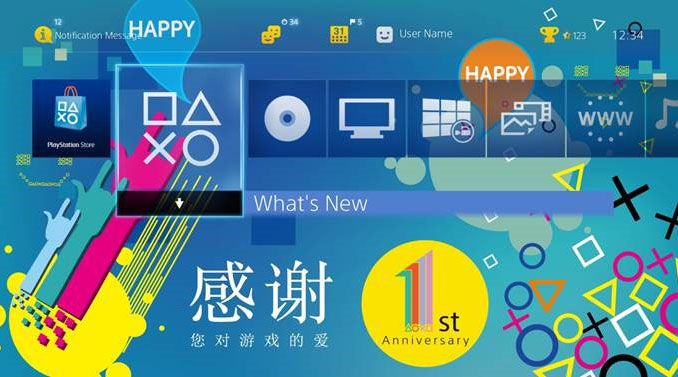 纪念国行上市一周年 索尼中国推出限量版PS4套装