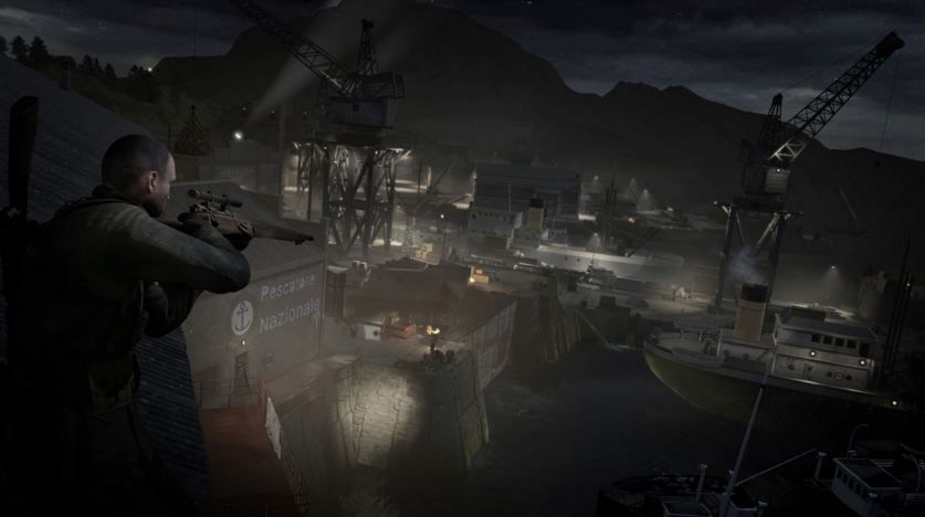《狙击英雄4》首批游戏截图放出 画质确定提升不少