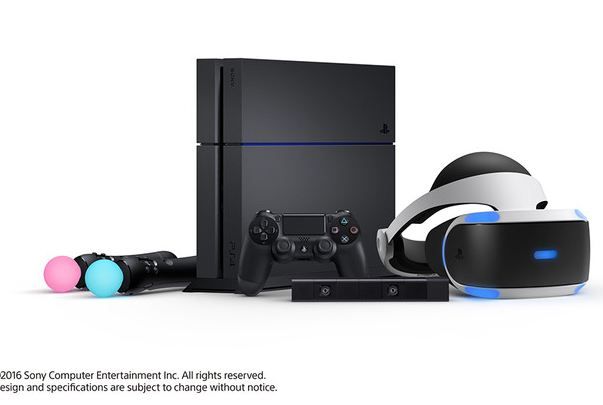 索尼PS VR价格是多少 索尼PS VR对比HTV vive