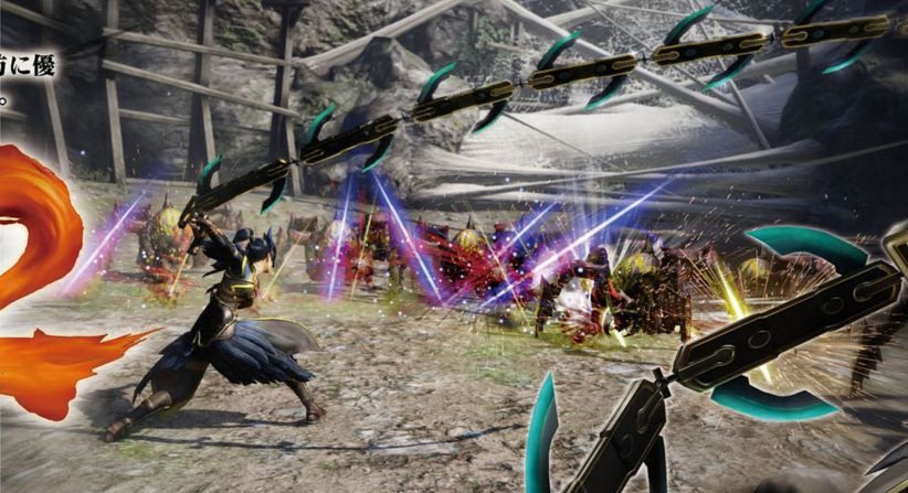 《讨鬼传2》最新截图放出 新武器刃鞭剑盾外形曝光