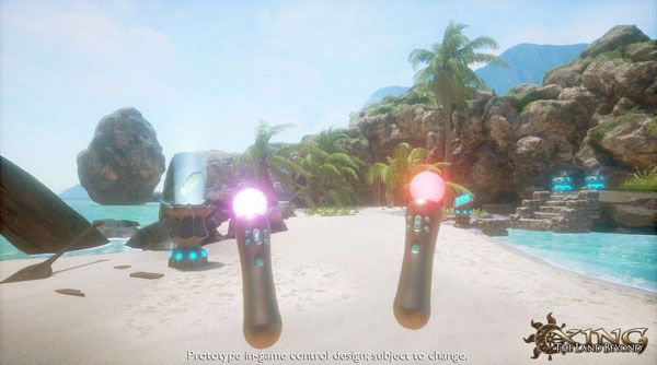 《Xing：超越大地》宣布将会支持PlayStation VR设备