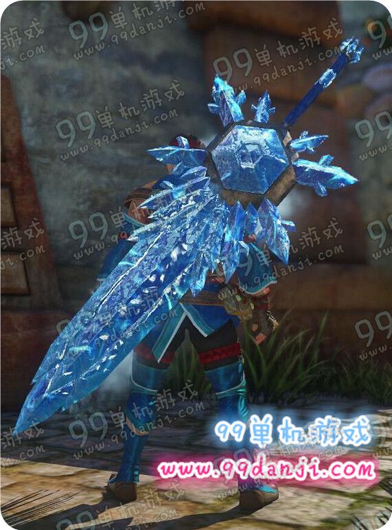 怪物猎人ol雪晶巨剑S怎么得 雪晶巨剑S特效外观展示