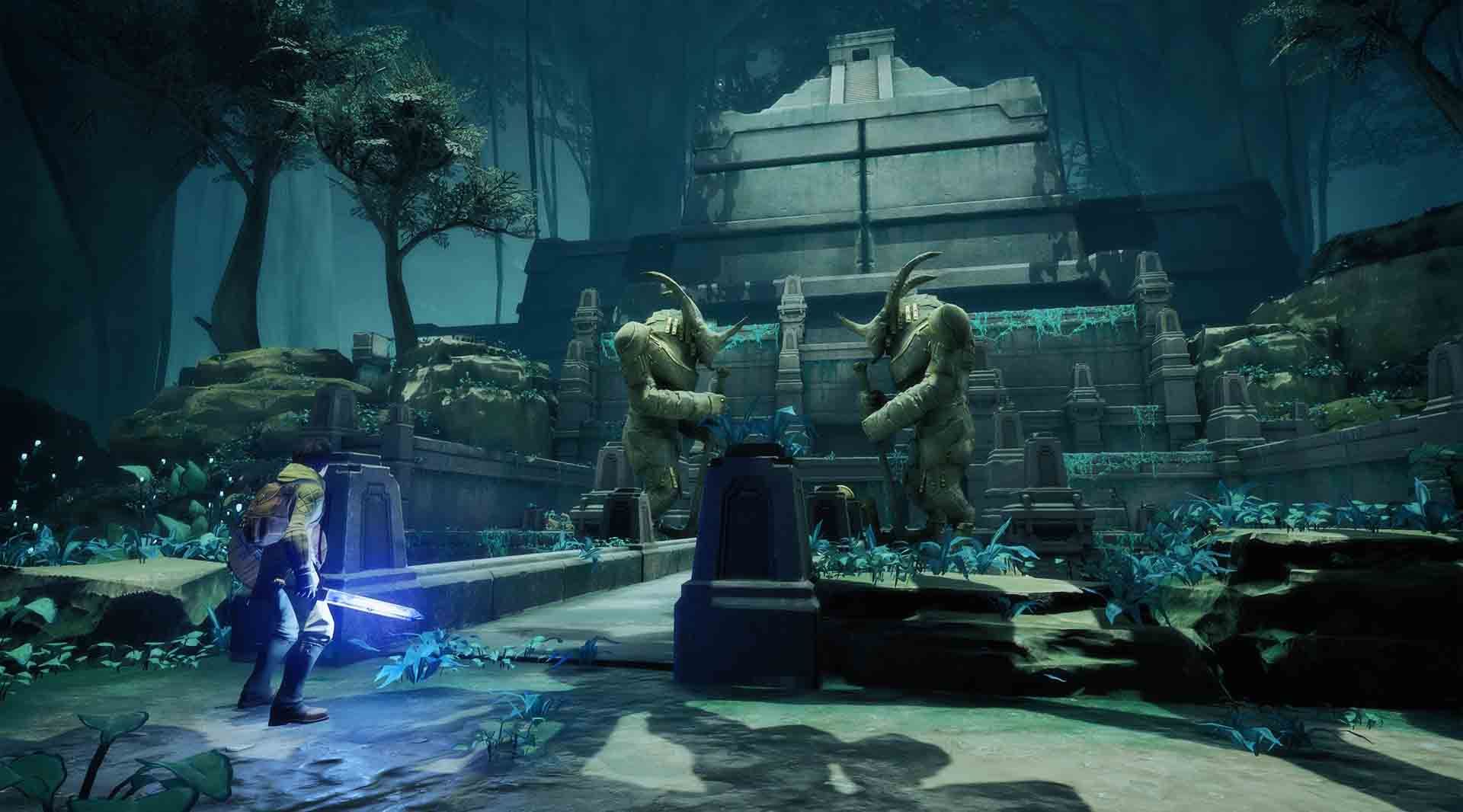 《克洛诺斯》游戏画面公布 塞尔达风格虚拟现实游戏