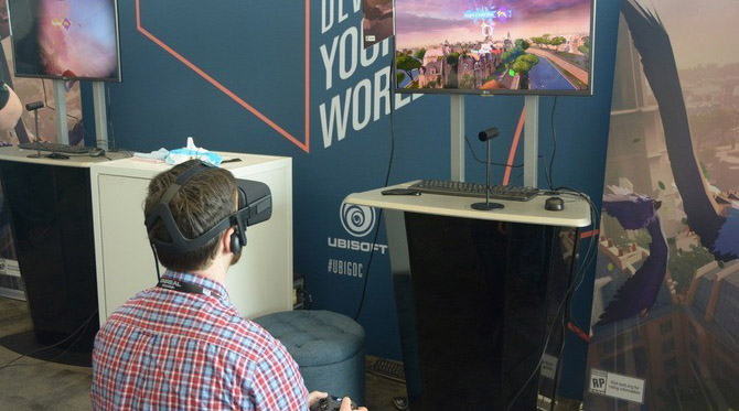 VR游戏《化鹰》演示视频 育碧摇身一变专业飞天捡妈
