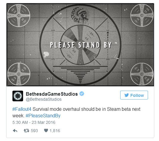 《辐射4》求生模式公布 游戏将会变得更加暴力残忍