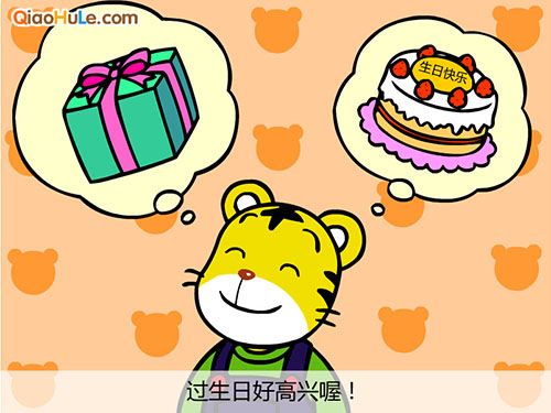 猜猜巧虎的生日中文版