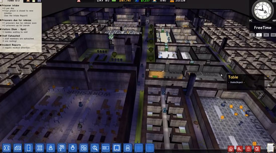 《监狱建造师》最新补丁增强游戏画面 能够洗热水澡了