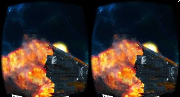 深空之战VR截图2