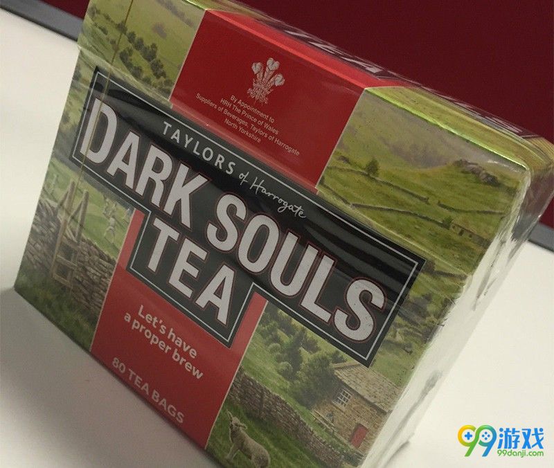 万代联合英国茶叶公司推出《黑暗之魂》系列红茶