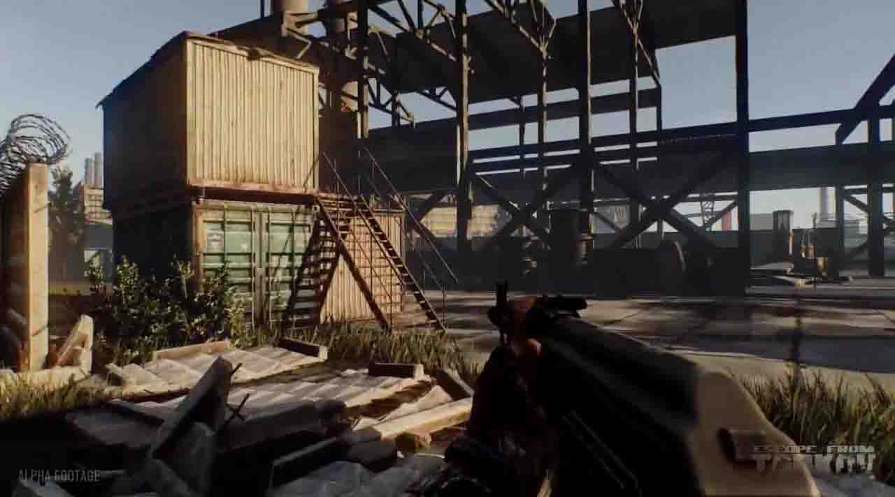 《逃离塔科夫》20分钟游戏演示 还原真实的枪战气氛