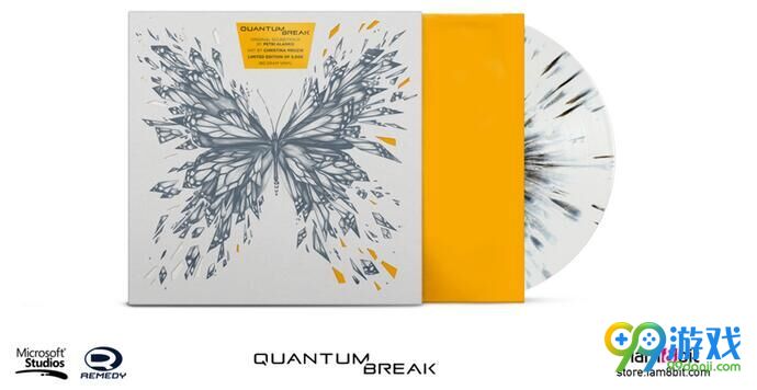 《量子破碎》发售原声黑胶唱片 限量发行3000张