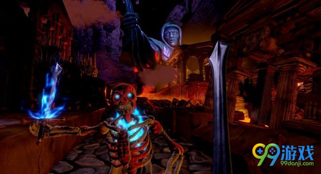 《地下世界：崛起》今年年底登陆PC平台 地下探险游戏