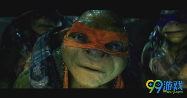 《忍者神龟2：破影而出》电影最新预告片放出